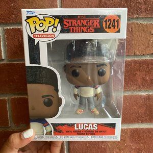 FUNKO POP STRANGER THINGS LUCAS